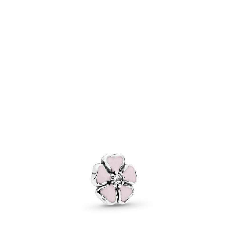Pandora Cherry Blossom Petite Locket Charm Silver Egypt BQ9235810